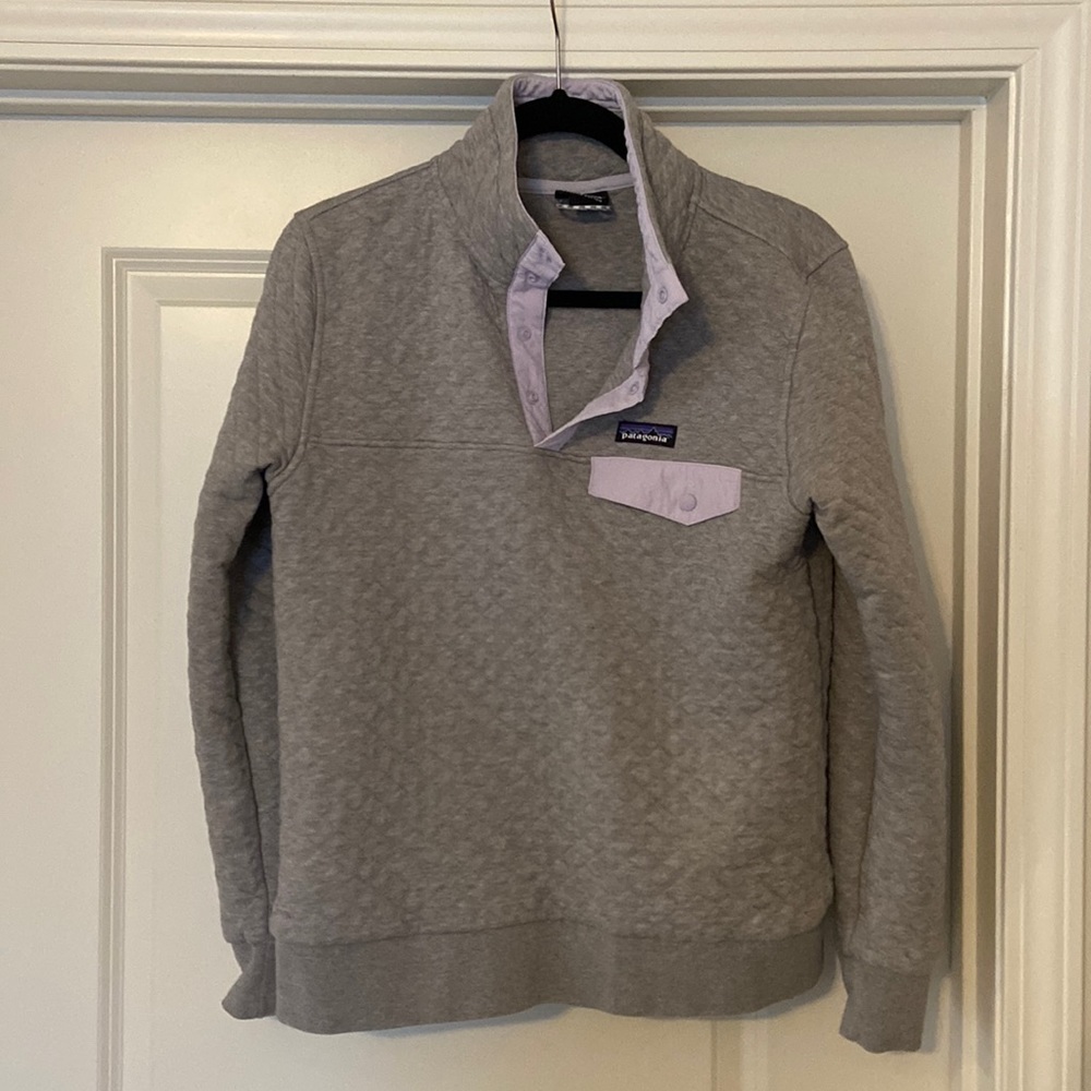 Patagonia Quilted Pullover